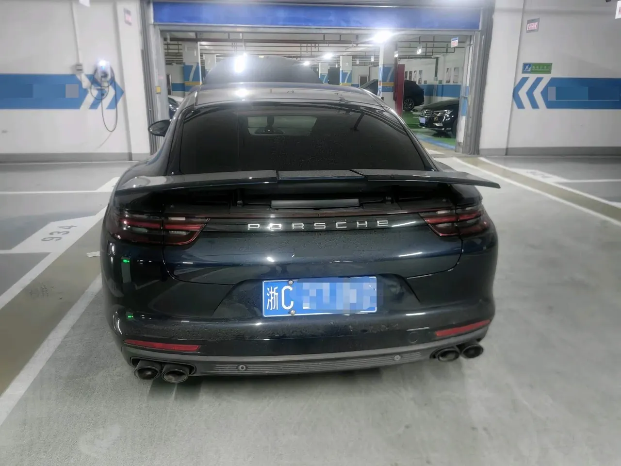 Porsche Panamera (Imported) 2021 Panamera 2.9T Automatic 5