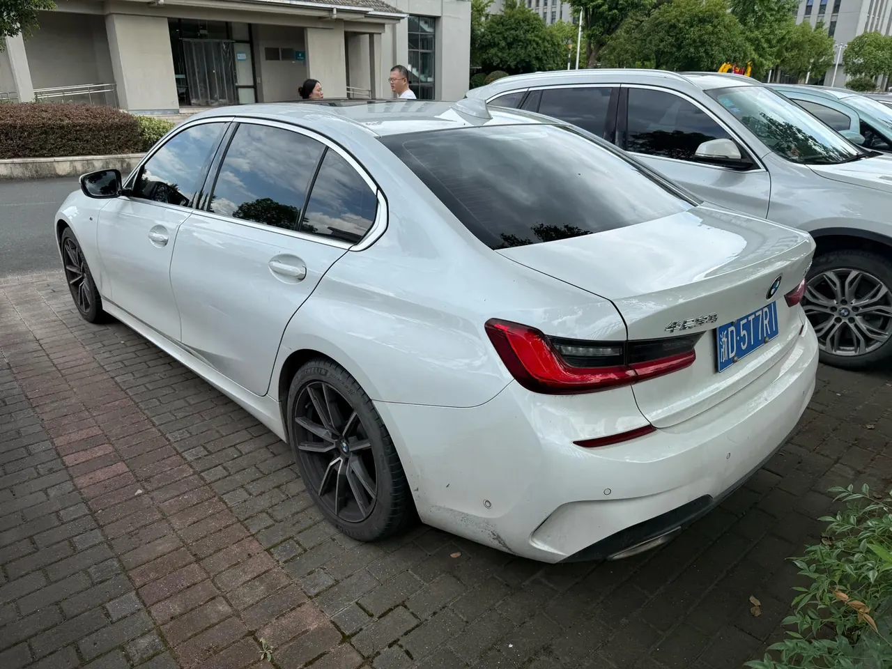 BMW 3 Series 2021 325Li 2.0T M Sports Suit (Modified) Automatic Gear 4