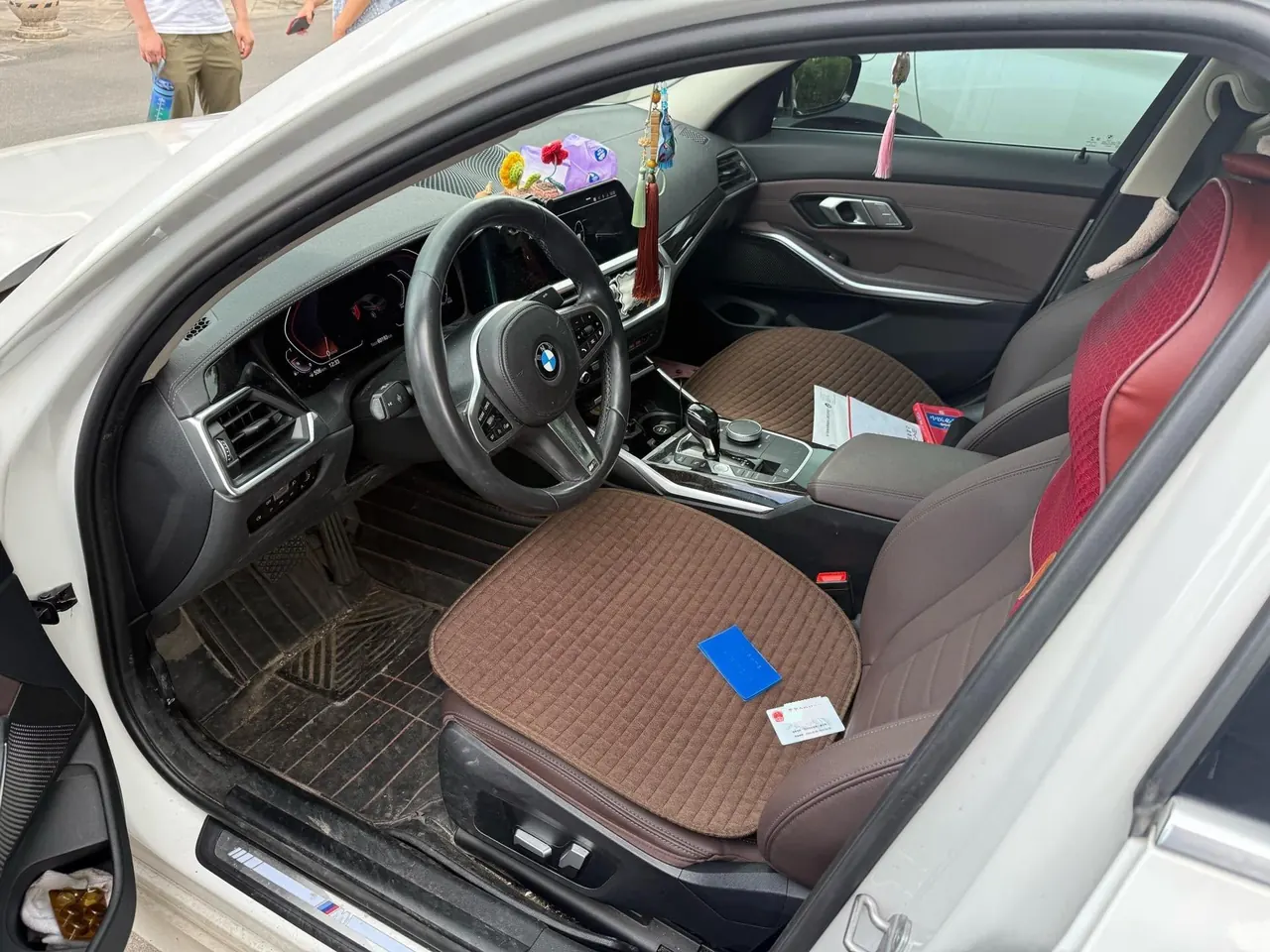 BMW 3 Series 2021 325Li 2.0T M Sports Suit (Modified) Automatic Gear 6