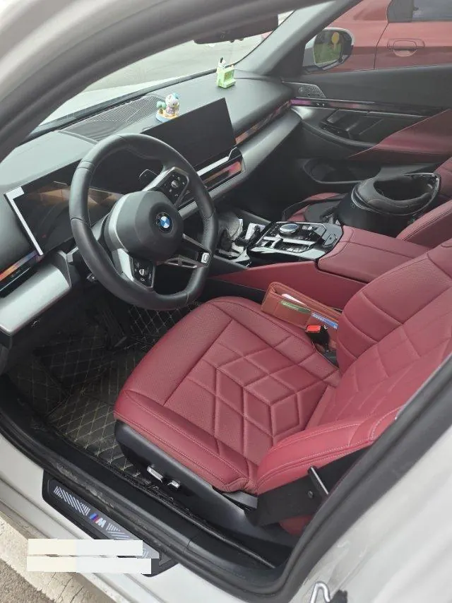 BMW 5 Series 2025 530Li 48V 2.0T Leading M Sports Suit Automatic Gear 4