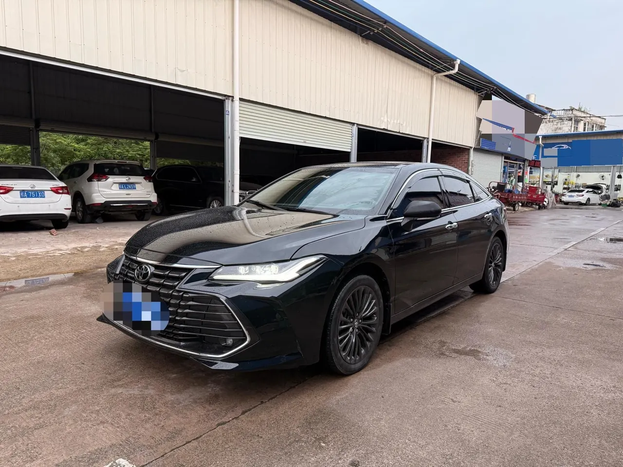 Toyota 2023 Asian Dragon 2.0 Stepless XLE Premium Edition Automatic Gear - View 1