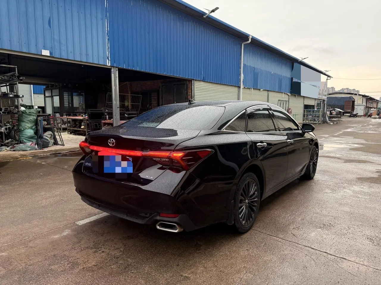 Toyota 2023 Asian Dragon 2.0 Stepless XLE Premium Edition Automatic Gear 3