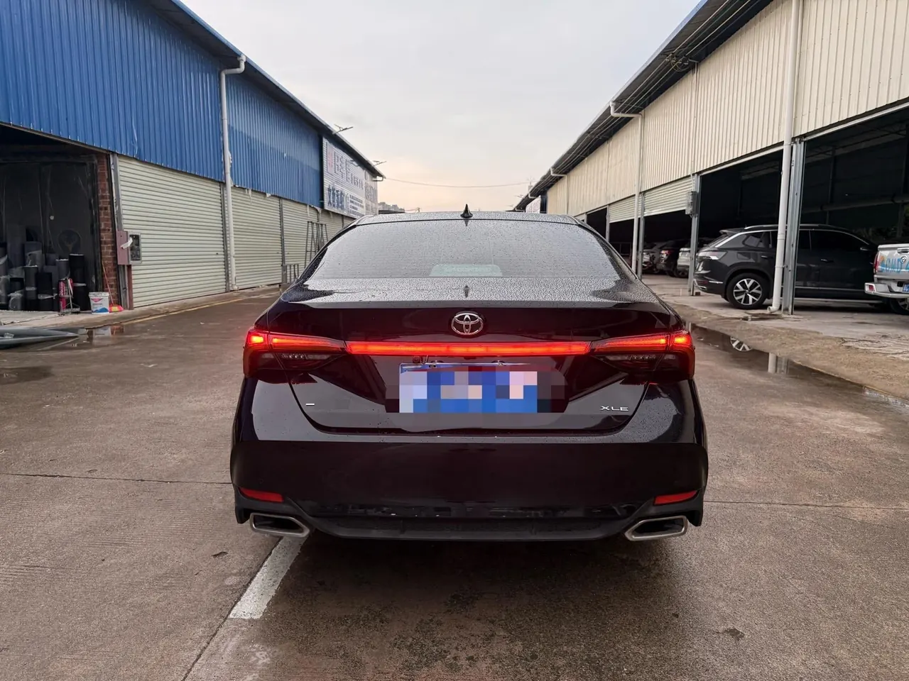 Toyota 2023 Asian Dragon 2.0 Stepless XLE Premium Edition Automatic Gear 5