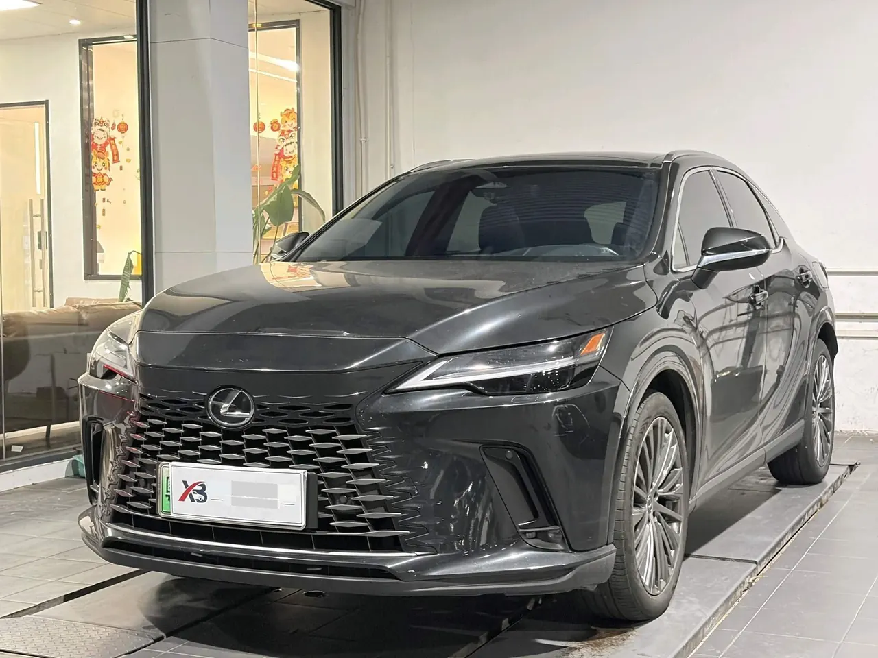 Lexus RX (Imported) 2023 RX450h 2.5 Stepless Four-wheel Drive Free Edition Automatic Gear - View 1
