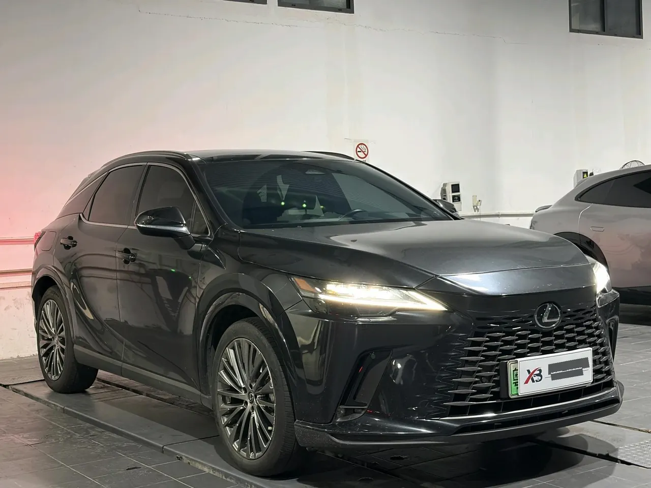 Lexus RX (Imported) 2023 RX450h 2.5 Stepless Four-wheel Drive Free Edition Automatic Gear 2