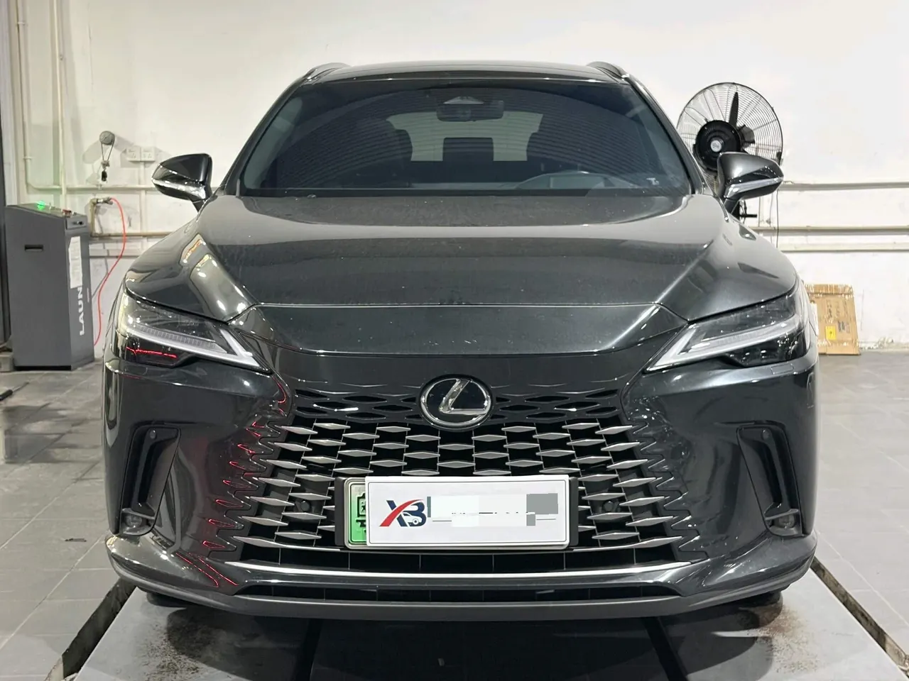 Lexus RX (Imported) 2023 RX450h 2.5 Stepless Four-wheel Drive Free Edition Automatic Gear 3