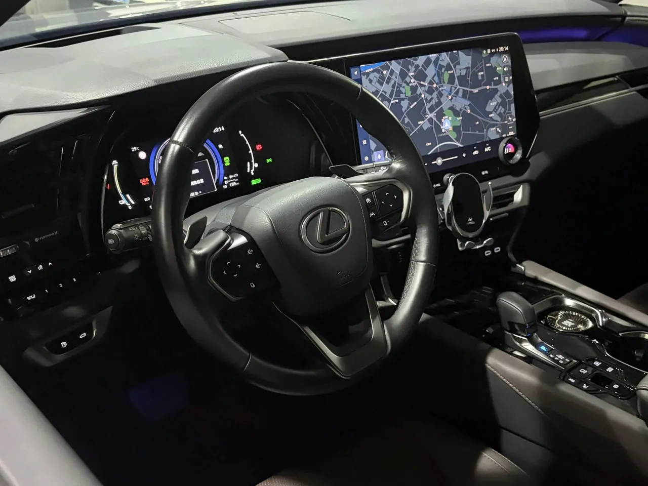 Lexus RX (Imported) 2023 RX450h 2.5 Stepless Four-wheel Drive Free Edition Automatic Gear 5