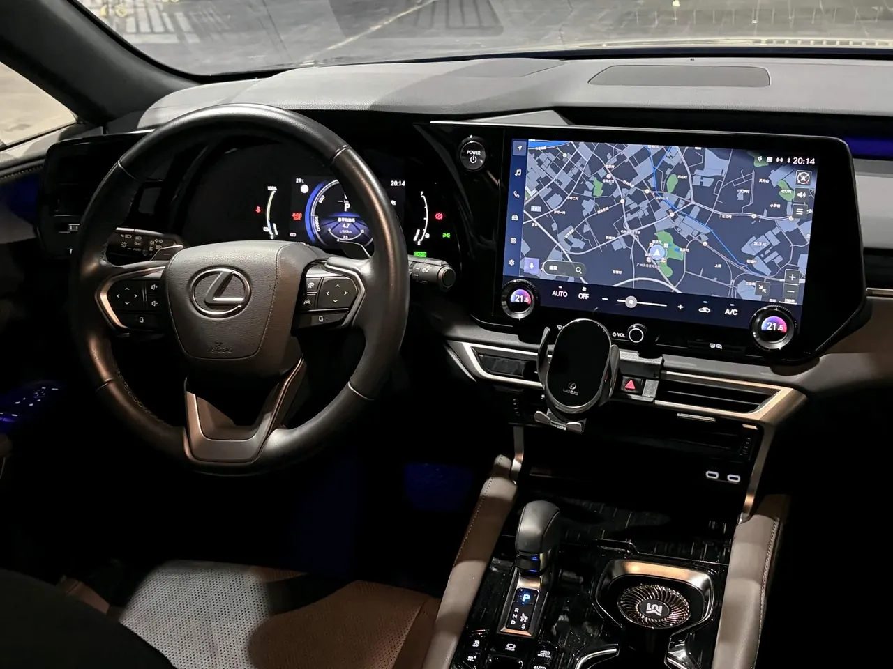 Lexus RX (Imported) 2023 RX450h 2.5 Stepless Four-wheel Drive Free Edition Automatic Gear 6