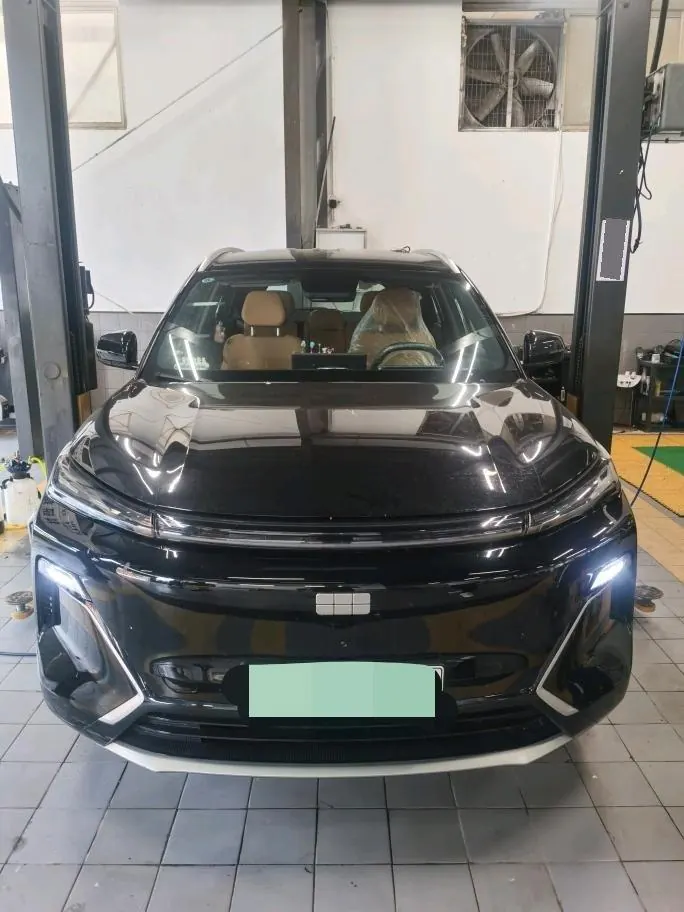 Geely Galaxy Galaxy Starship 7 EM-i 2025 Starship 7 EM-i 1.5 55km Sailing Edition Automatic Gear 2