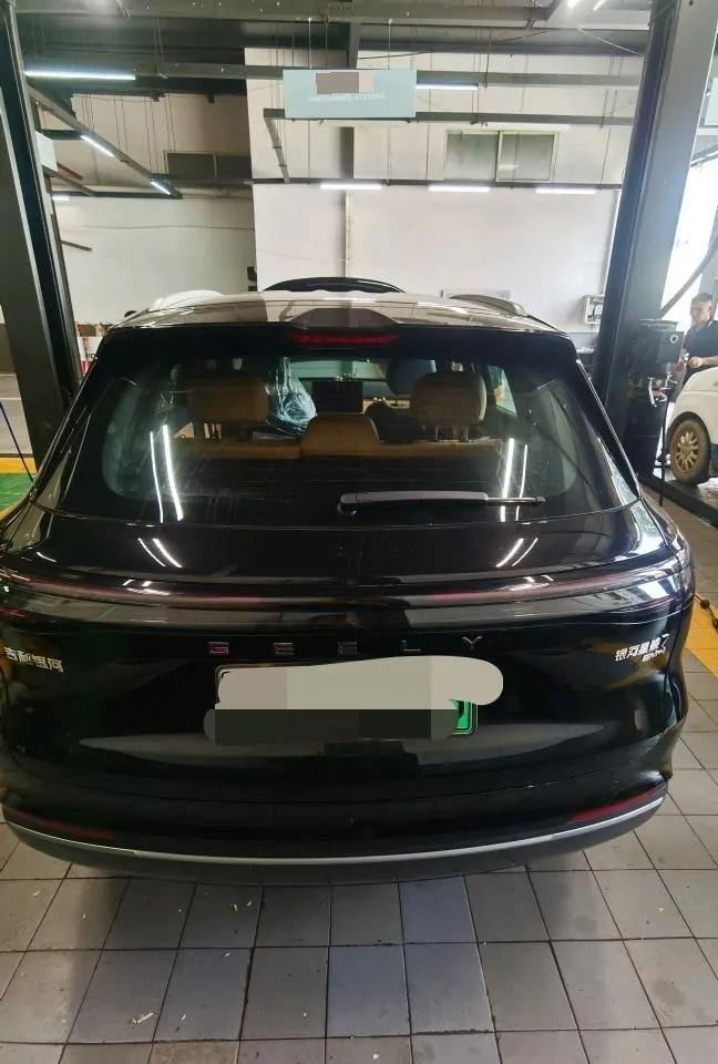 Geely Galaxy Galaxy Starship 7 EM-i 2025 Starship 7 EM-i 1.5 55km Sailing Edition Automatic Gear 3