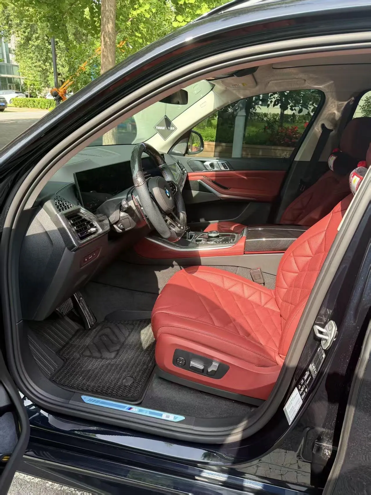 BMW 2025 X5 xDrive30Li 48V 2.0T exclusive m sports obsidian night suit automatic gear 4