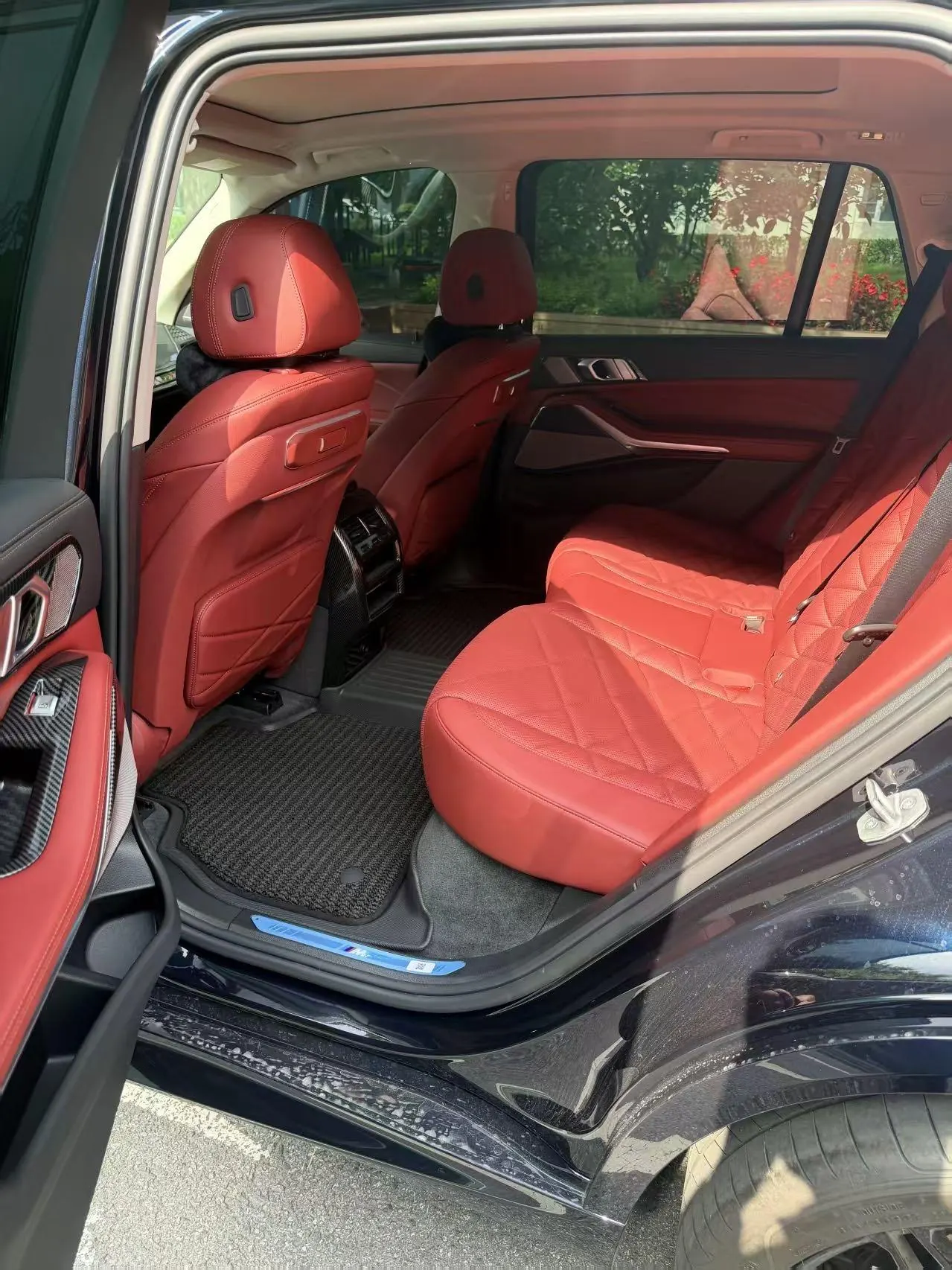 BMW 2025 X5 xDrive30Li 48V 2.0T exclusive m sports obsidian night suit automatic gear 5