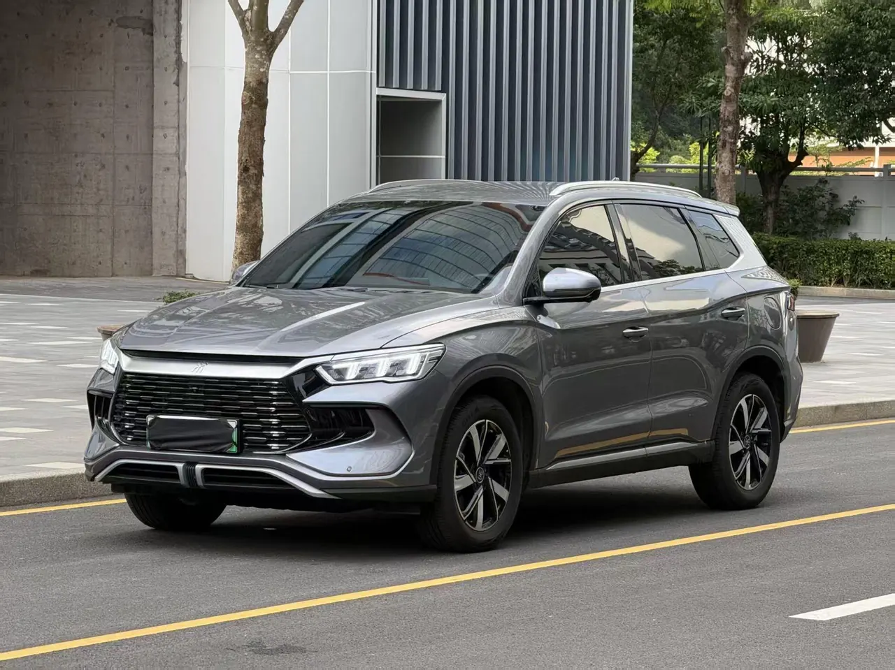 Open image lightbox: BYD Song Pro New Energy 2023 Song Pro DM-i 1.5 Stepless Champion Edition Pilot 71KM Automatic Gear