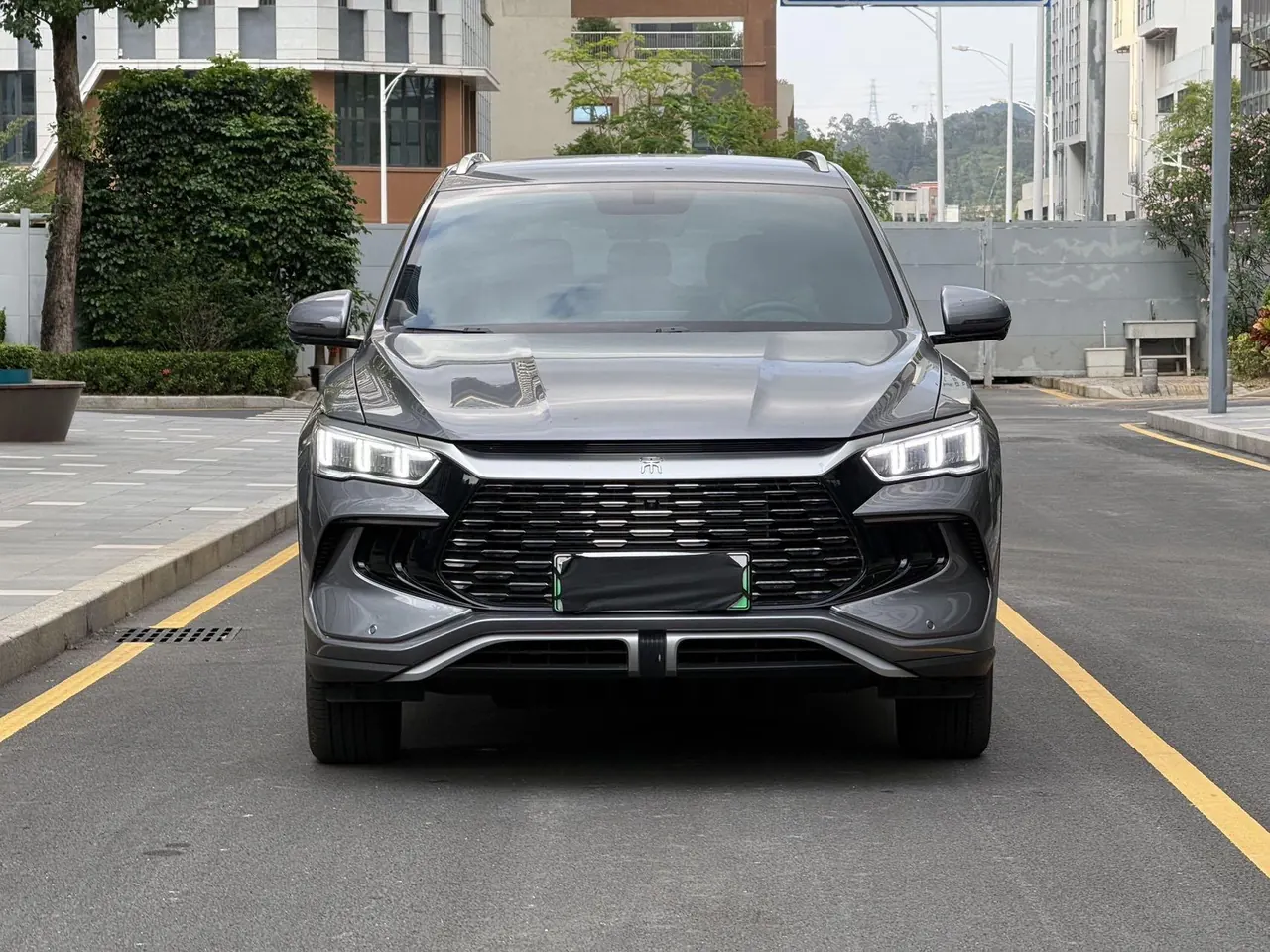 BYD Song Pro New Energy 2023 Song Pro DM-i 1.5 Stepless Champion Edition Pilot 71KM Automatic Gear 2