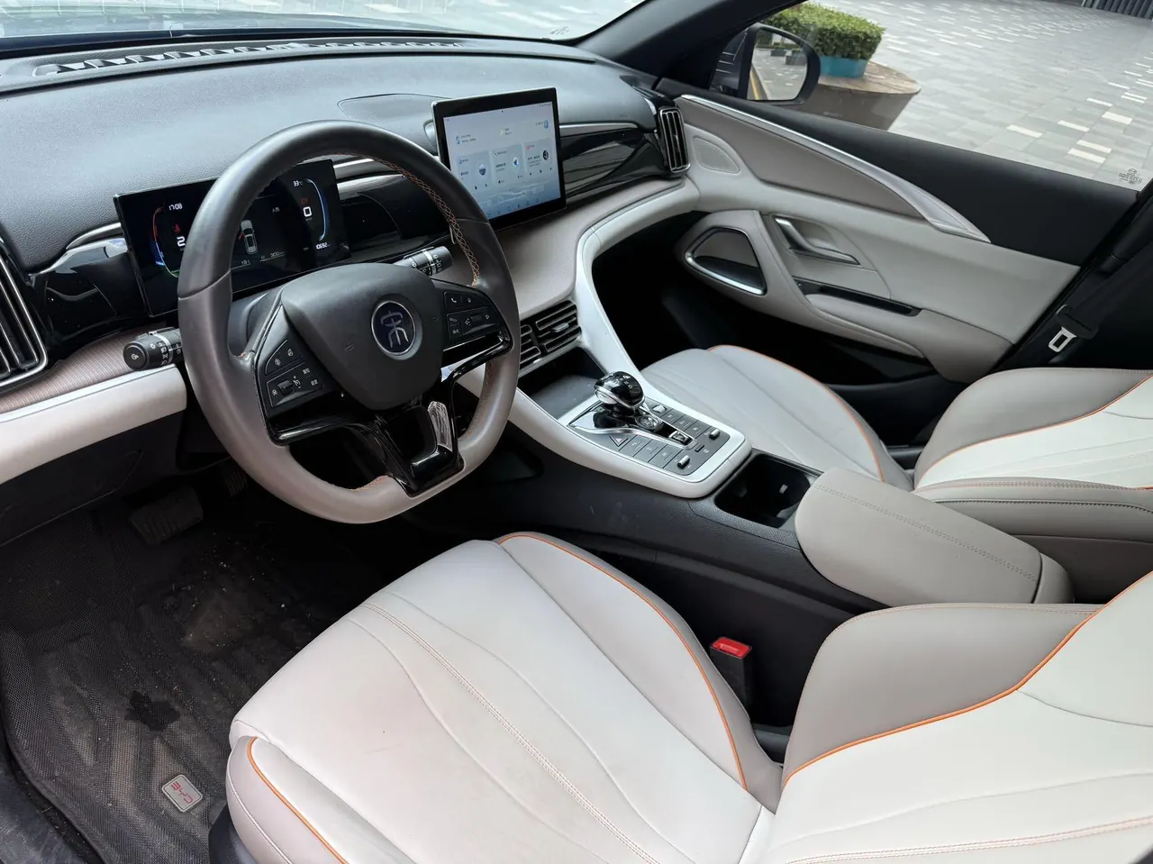 BYD Song Pro New Energy 2023 Song Pro DM-i 1.5 Stepless Champion Edition Pilot 71KM Automatic Gear 3