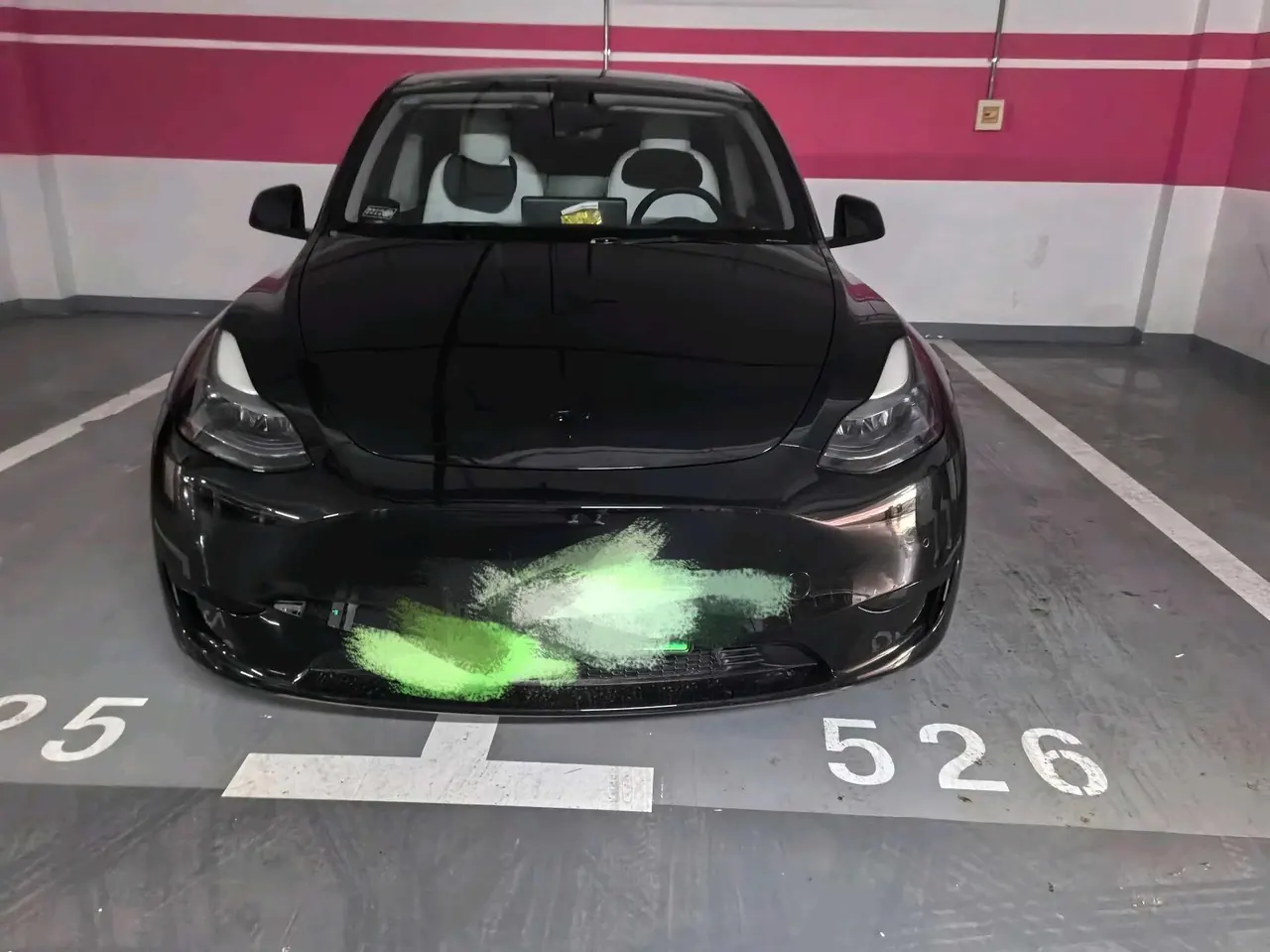 Tesla 2022 Model Y rear-wheel drive version automatic transmission 3