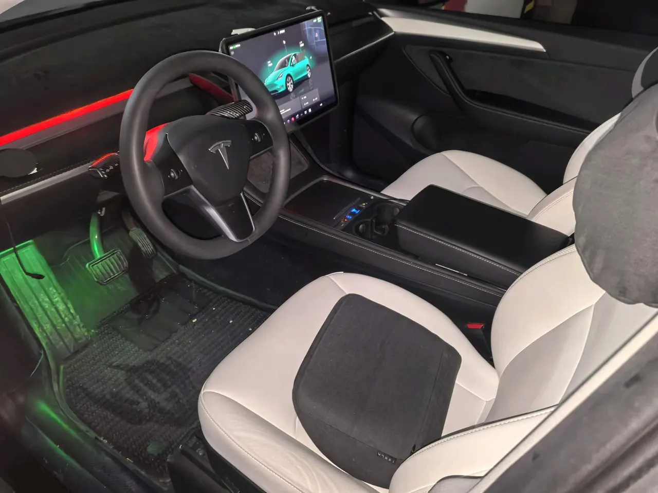 Tesla 2022 Model Y rear-wheel drive version automatic transmission 4