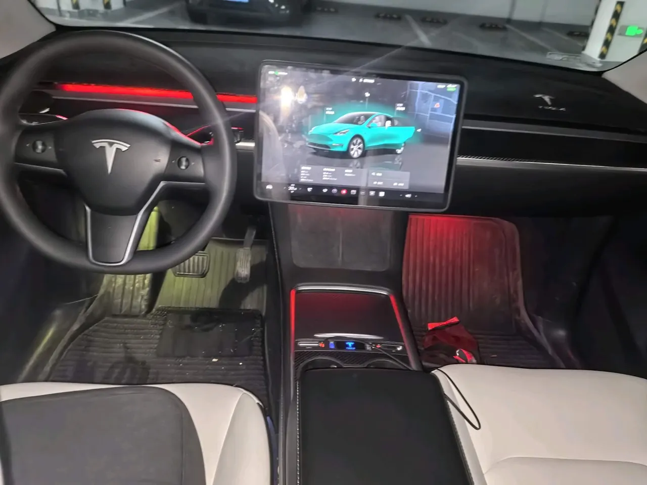 Tesla 2022 Model Y rear-wheel drive version automatic transmission 6
