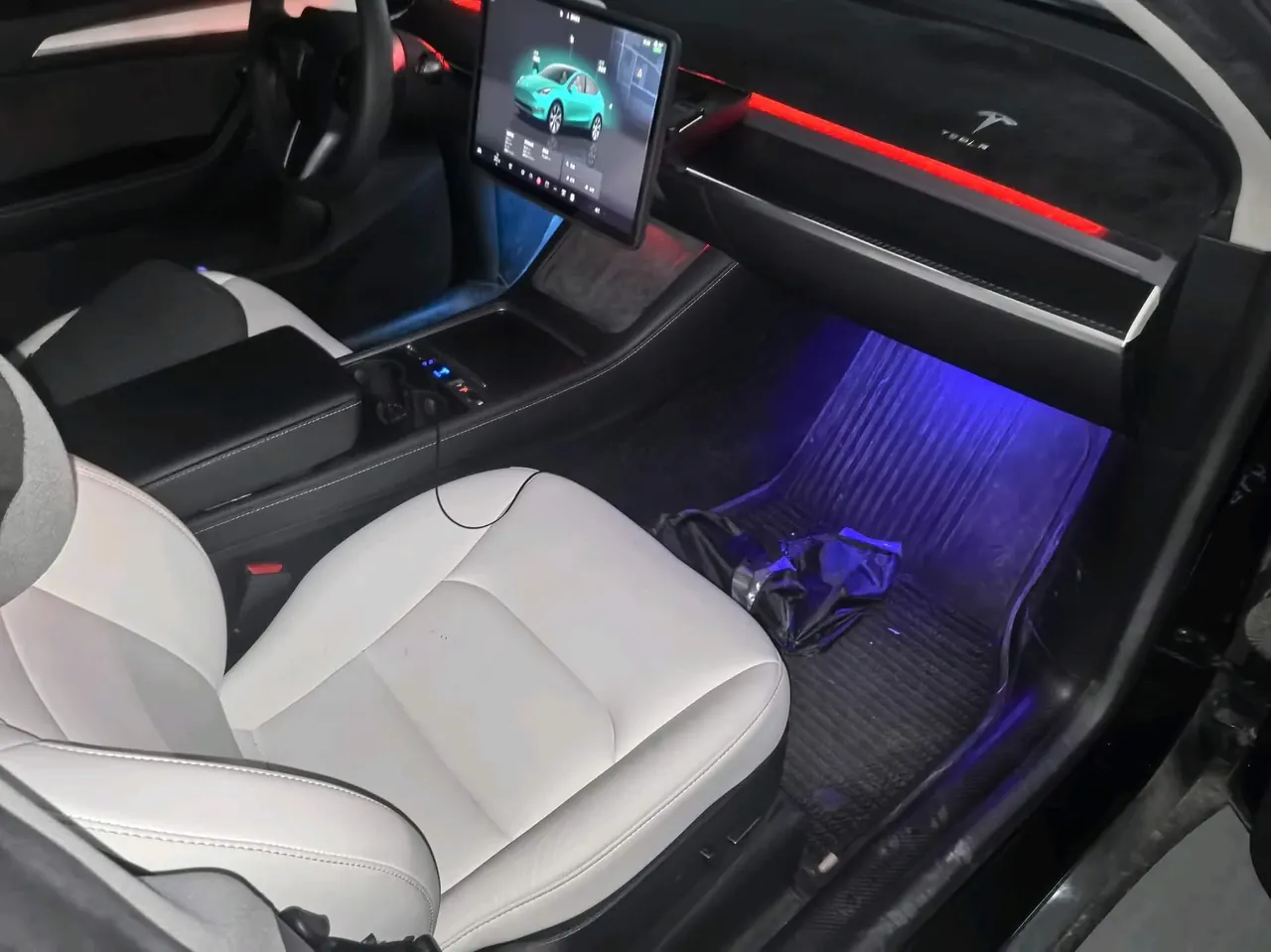 Tesla 2022 Model Y rear-wheel drive version automatic transmission 7