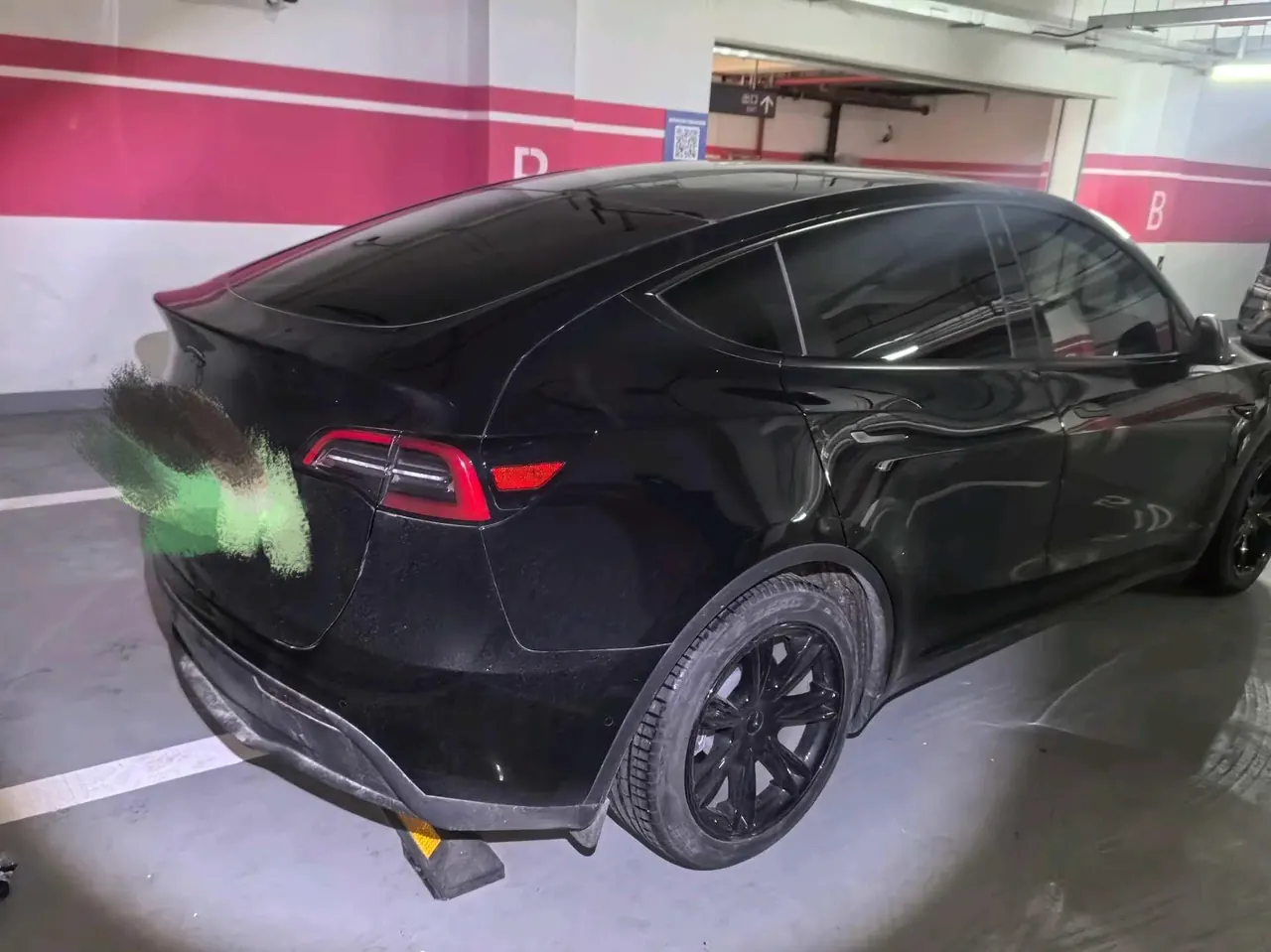 Tesla 2022 Model Y rear-wheel drive version automatic transmission 8