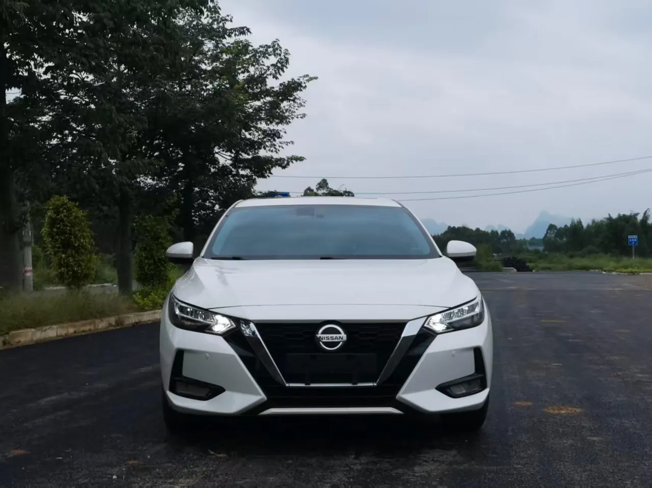 Nissan 2022 Sylphy 1.6 Stepless XL Pleasant Edition Automatic Gear 2