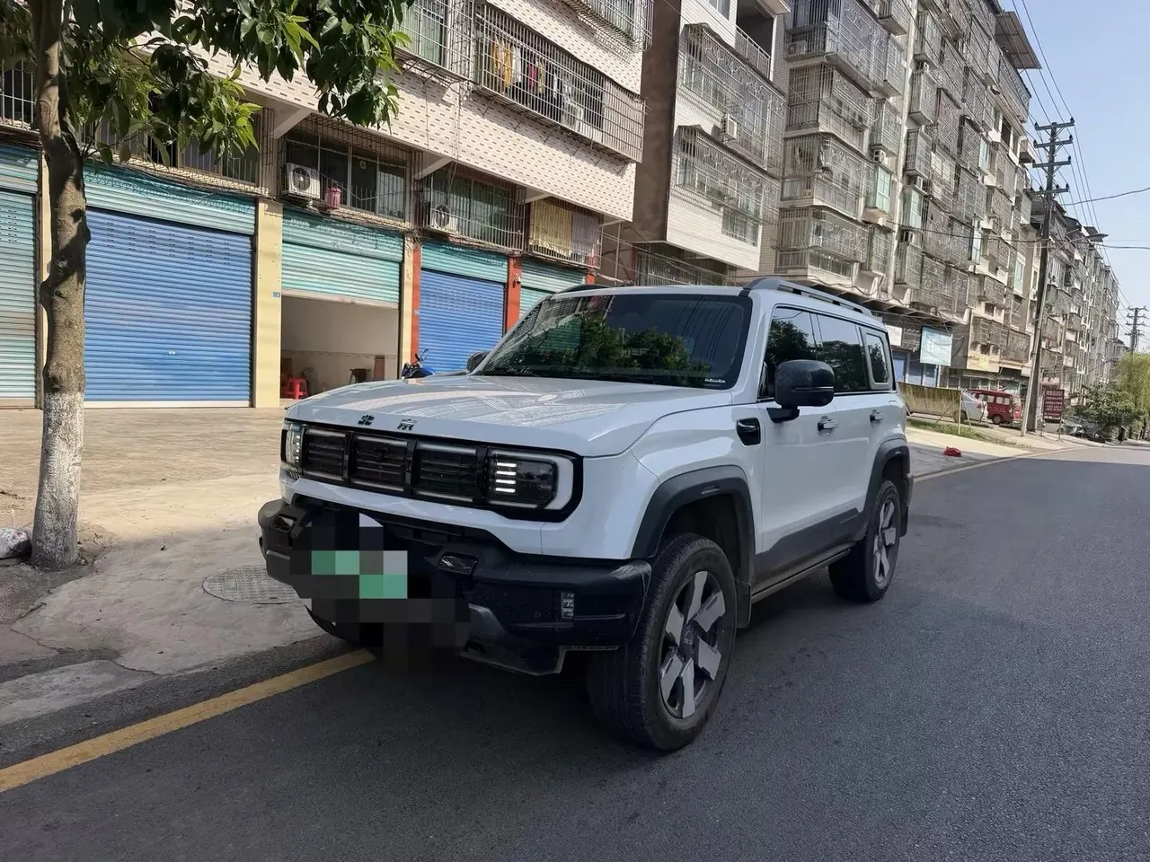 Открыть галерею: Beijing 2025 BJ40e Advanced Edition Automatic