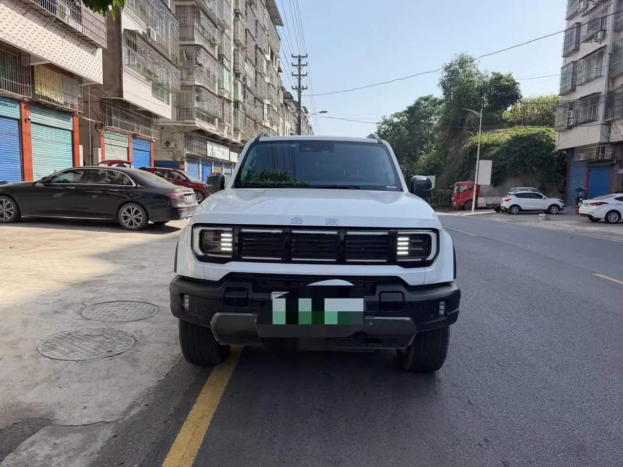 Beijing 2025 BJ40e Advanced Edition Automatic 2