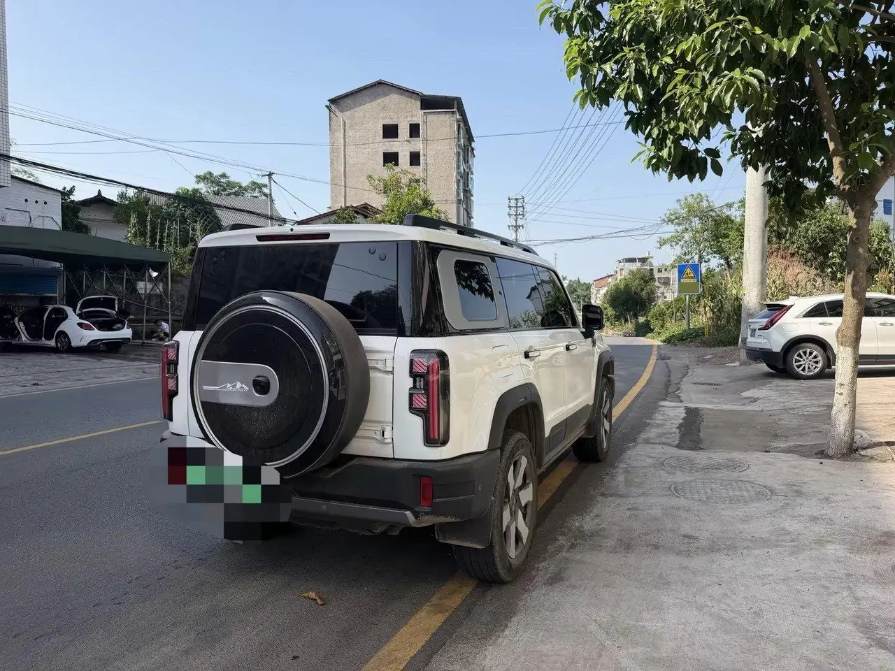 Beijing 2025 BJ40e Advanced Edition Automatic 3