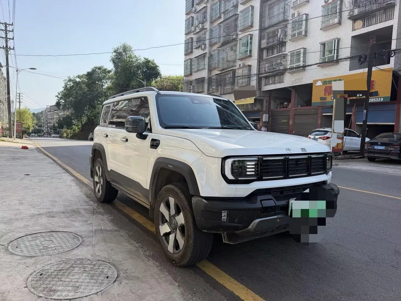 Beijing 2025 BJ40e Advanced Edition Automatic 4