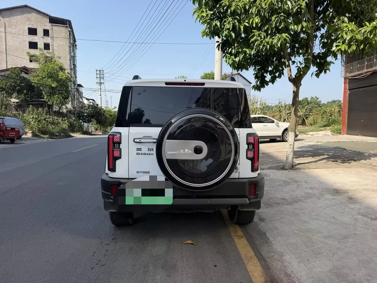 Beijing 2025 BJ40e Advanced Edition Automatic 5