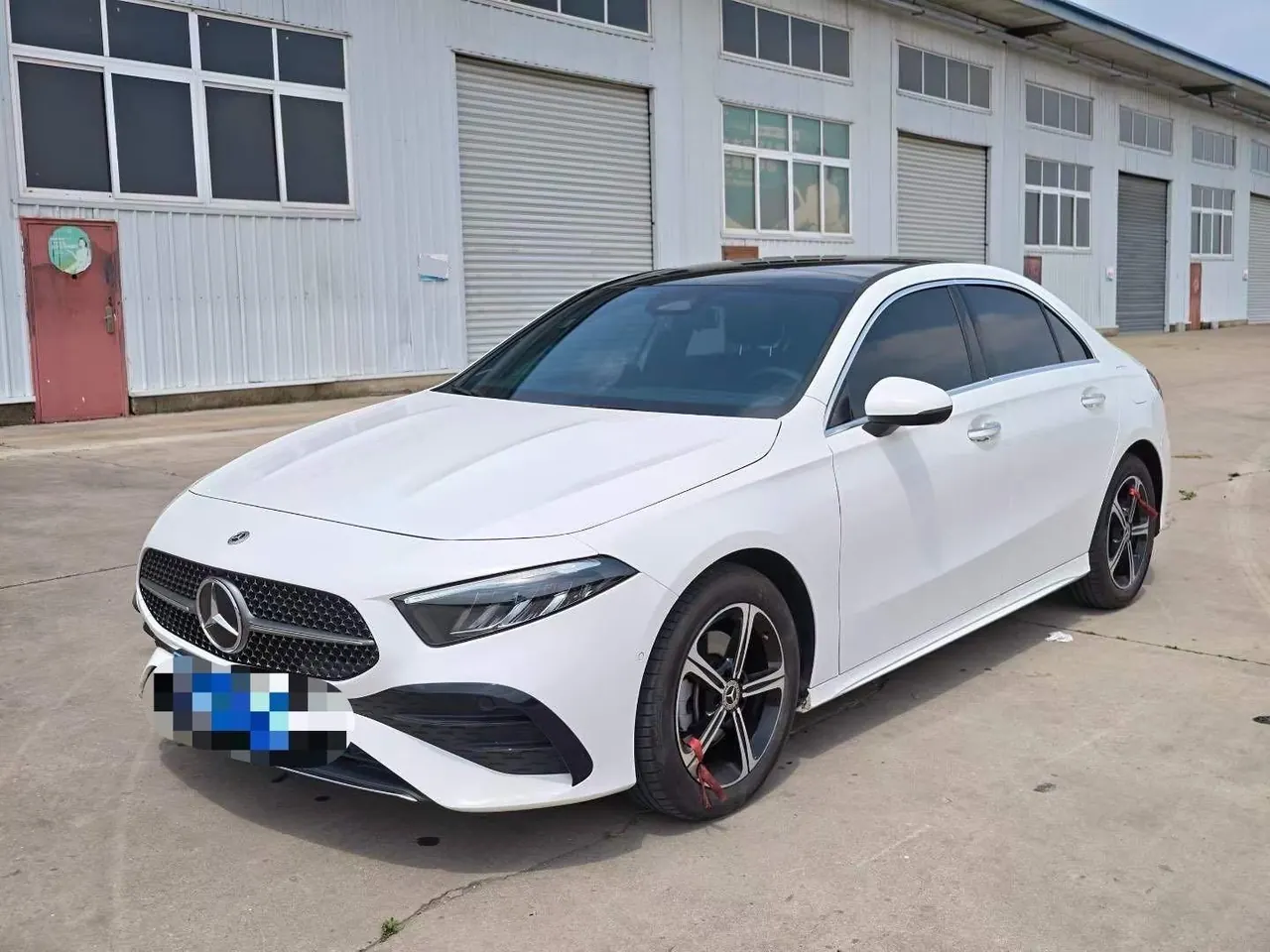 Mercedes Benz Class A 2024 A 200 L 1.3T Fashion (Modified) Automatic Gear - View 1