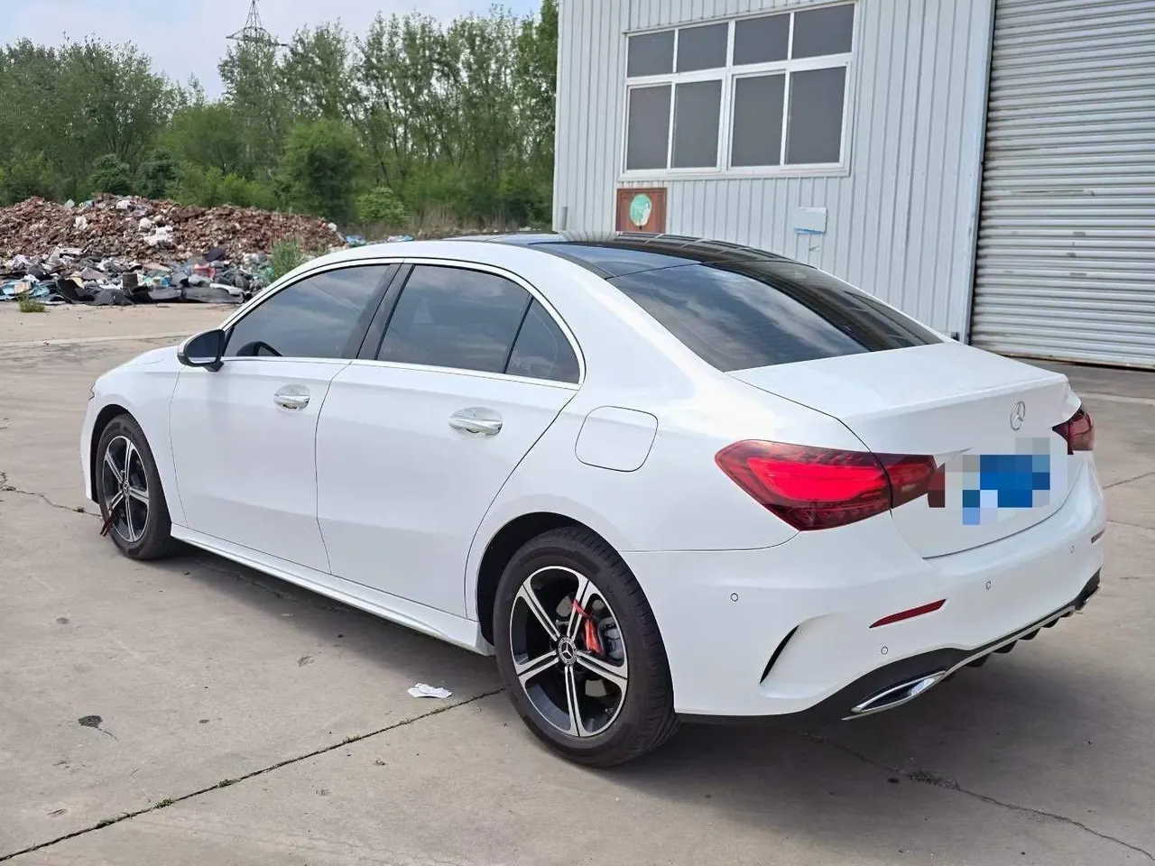 Mercedes Benz Class A 2024 A 200 L 1.3T Fashion (Modified) Automatic Gear 5
