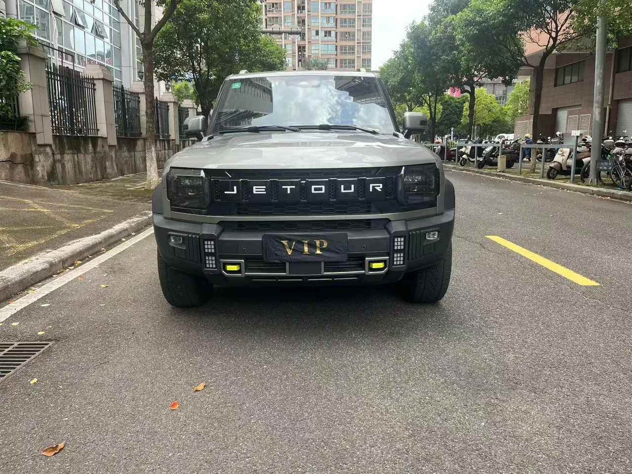 Jetour 2024 Traveler 2.0T Four-Wheel-Drive Cross-Country PRO Entertainment Version Automatic Transmission 2