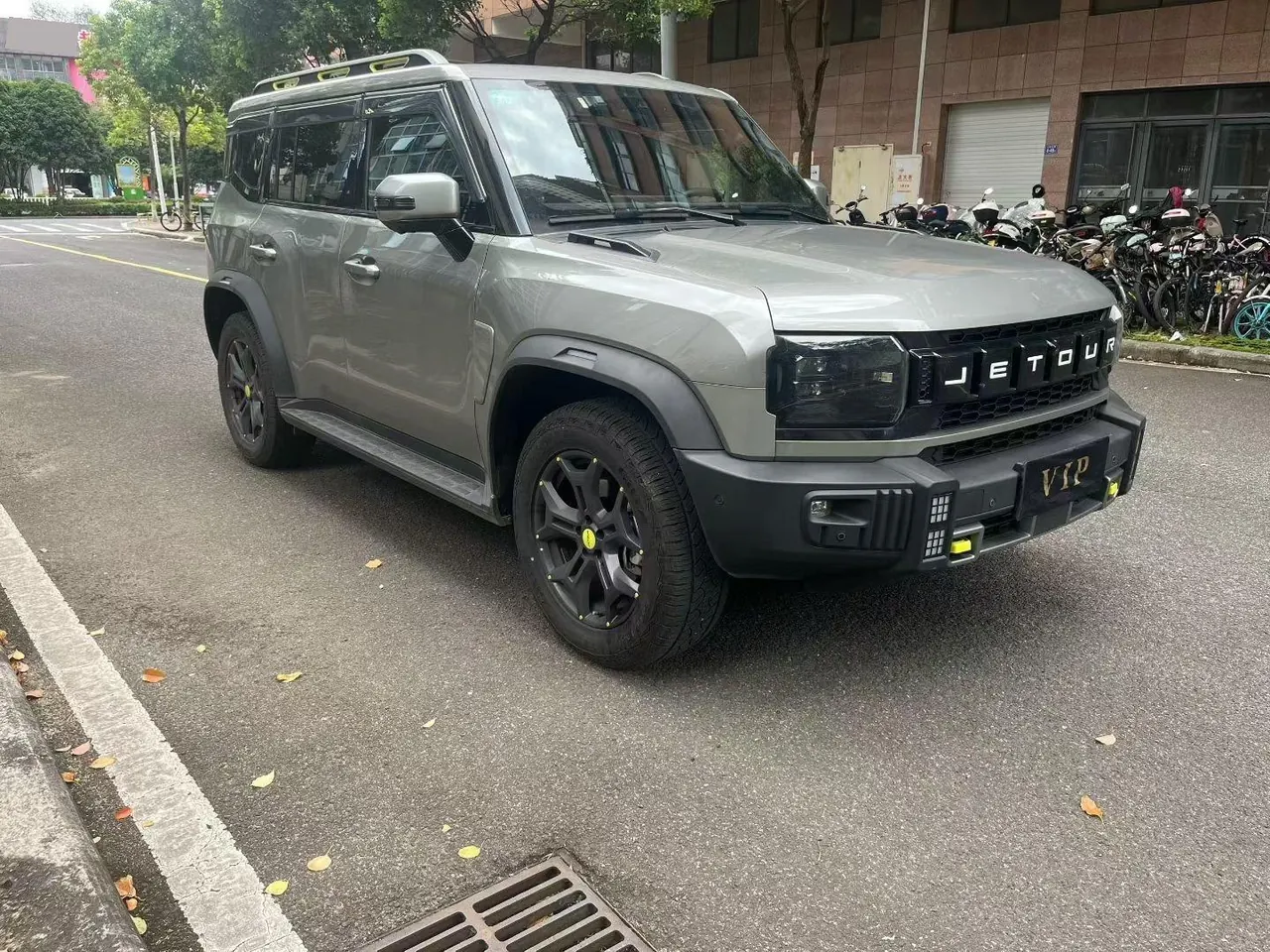 Jetour 2024 Traveler 2.0T Four-Wheel-Drive Cross-Country PRO Entertainment Version Automatic Transmission 3