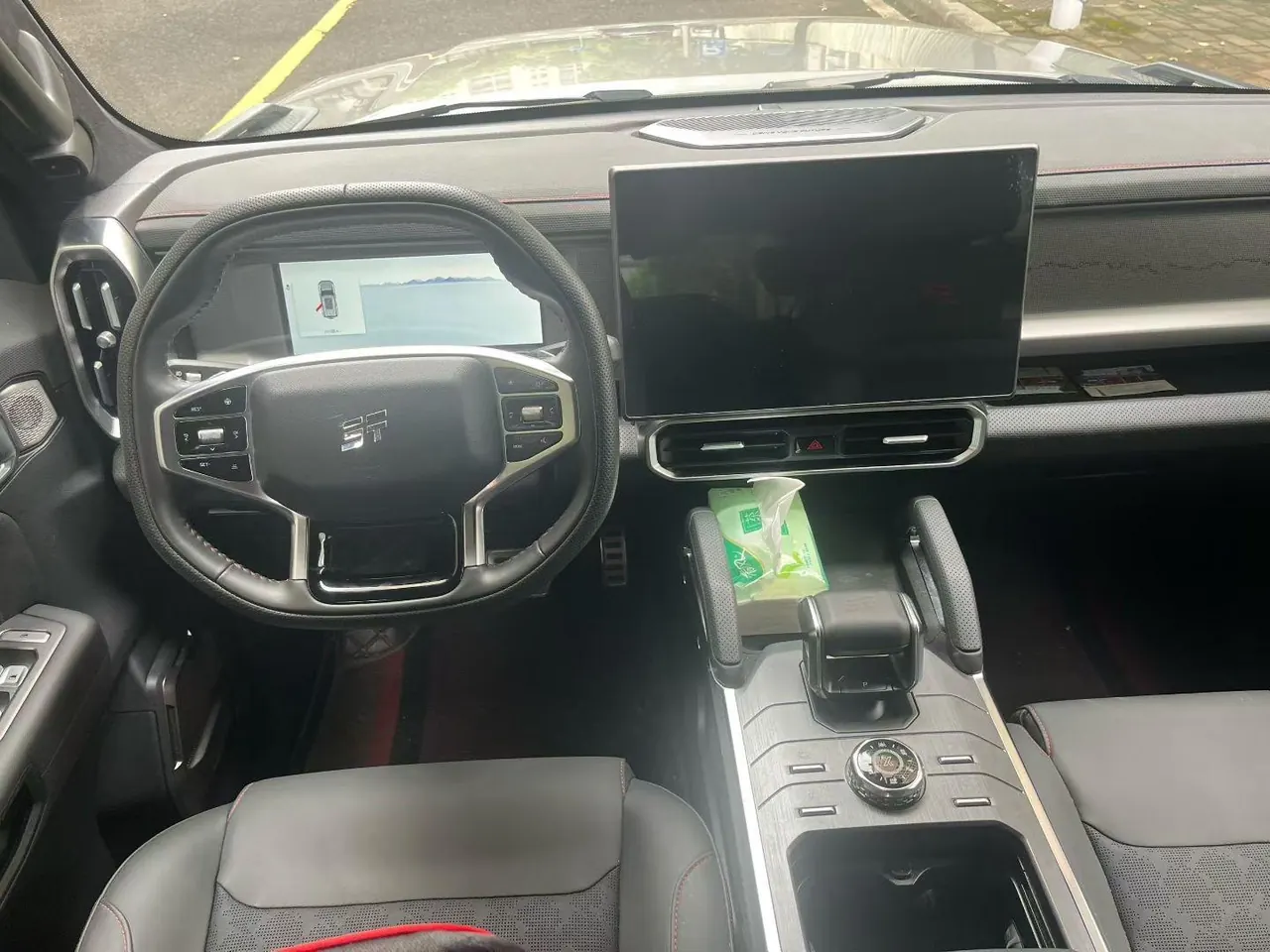 Jetour 2024 Traveler 2.0T Four-Wheel-Drive Cross-Country PRO Entertainment Version Automatic Transmission 6