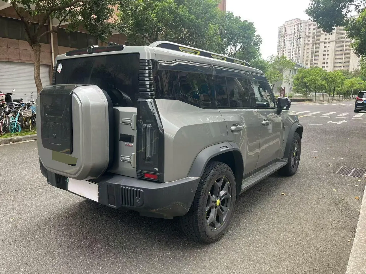 Jetour 2024 Traveler 2.0T Four-Wheel-Drive Cross-Country PRO Entertainment Version Automatic Transmission 9