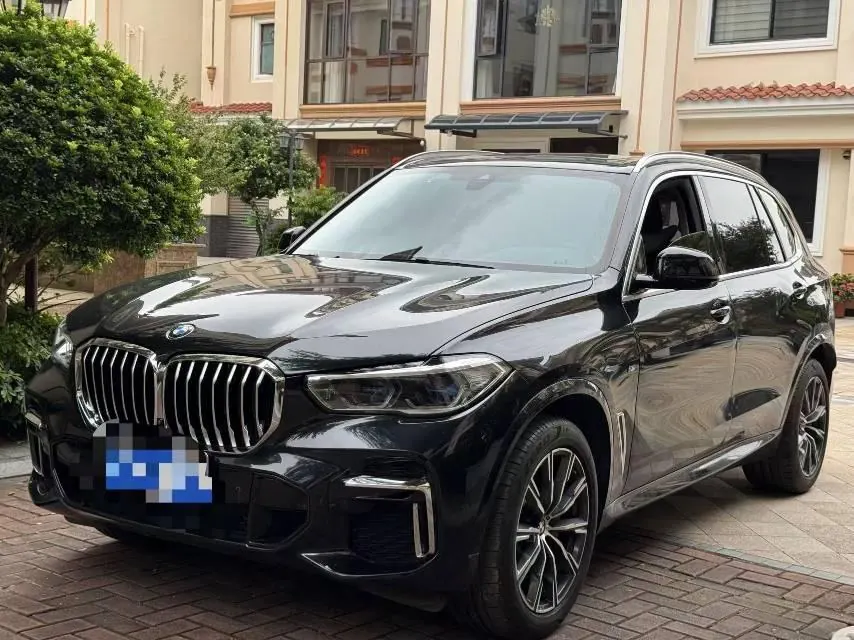 BMW 2022 X5 xDrive 30Li 2.0T exclusive m sports suit automatic gear - View 1