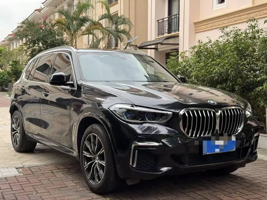 BMW 2022 X5 xDrive 30Li 2.0T exclusive m sports suit automatic gear 3