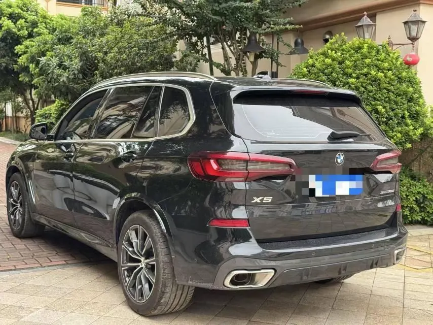 BMW 2022 X5 xDrive 30Li 2.0T exclusive m sports suit automatic gear 6