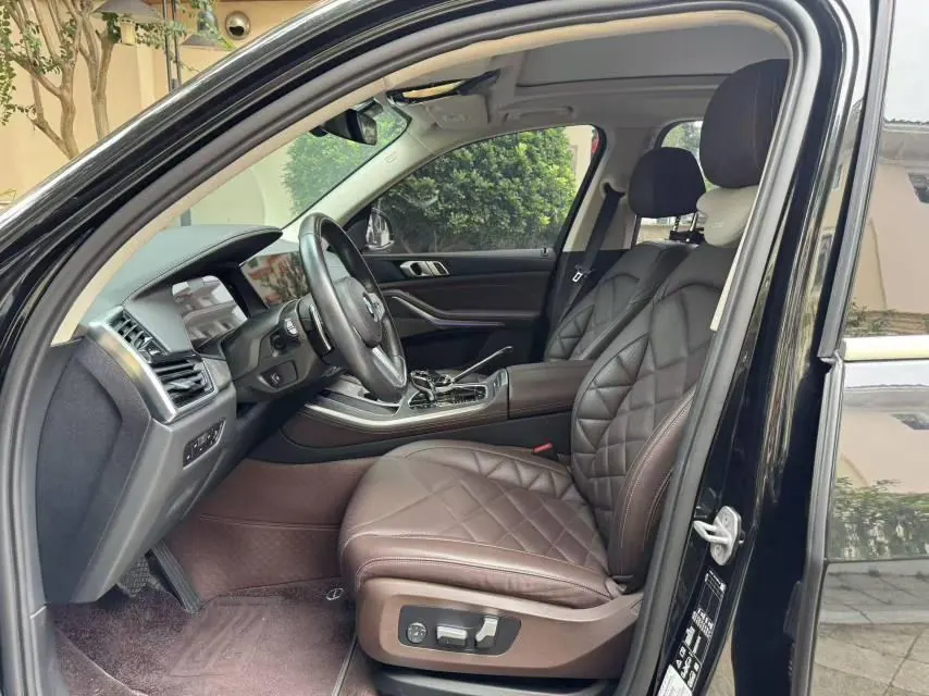 BMW 2022 X5 xDrive 30Li 2.0T exclusive m sports suit automatic gear 7