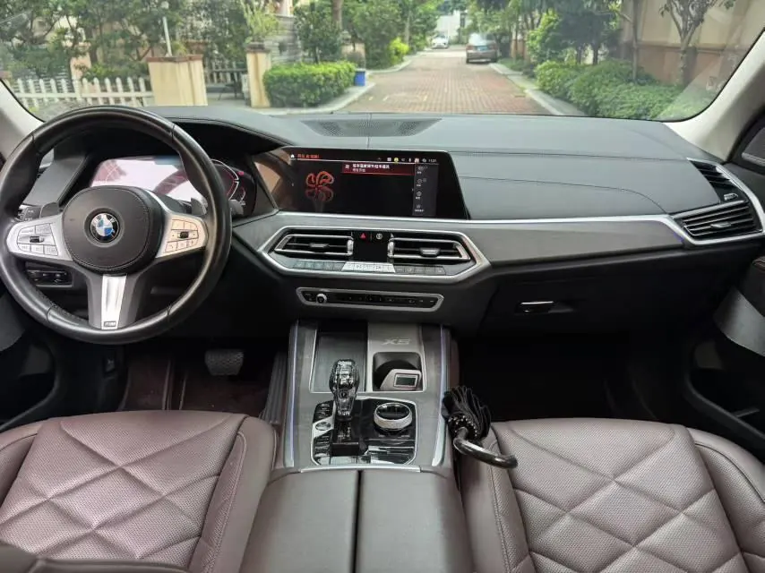 BMW 2022 X5 xDrive 30Li 2.0T exclusive m sports suit automatic gear 8