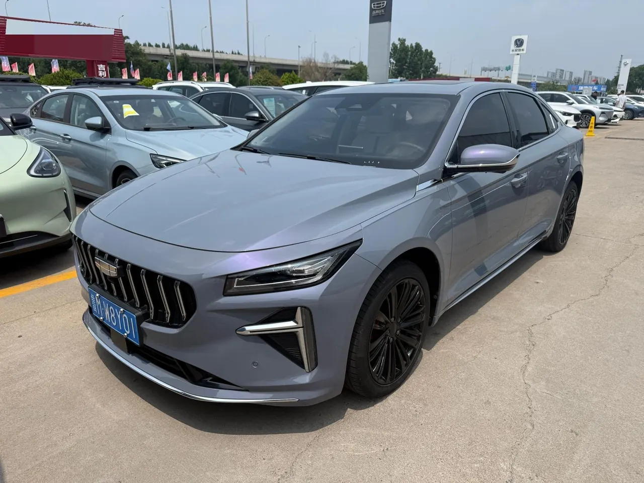Geely 2024 xingrui l 1.5T tiangong version automatic gear - View 1
