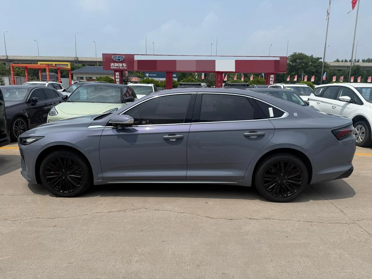 Geely 2024 xingrui l 1.5T tiangong version automatic gear 5