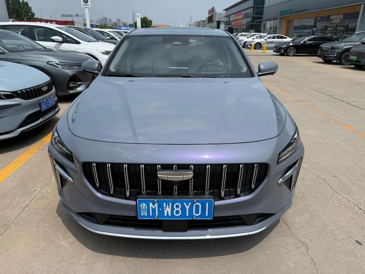 Geely 2024 xingrui l 1.5T tiangong version automatic gear 6