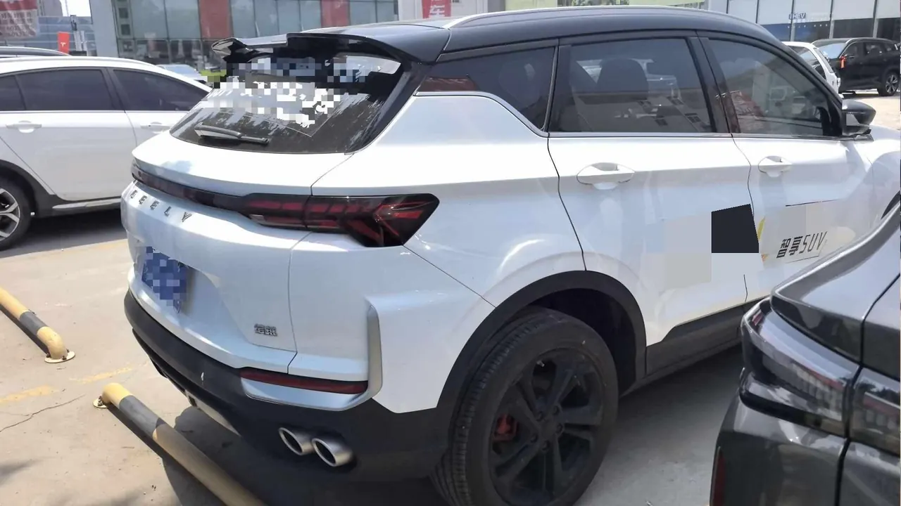 Geely 2025 Binyue L 1.5TD Xingyao Automatic Gear 3