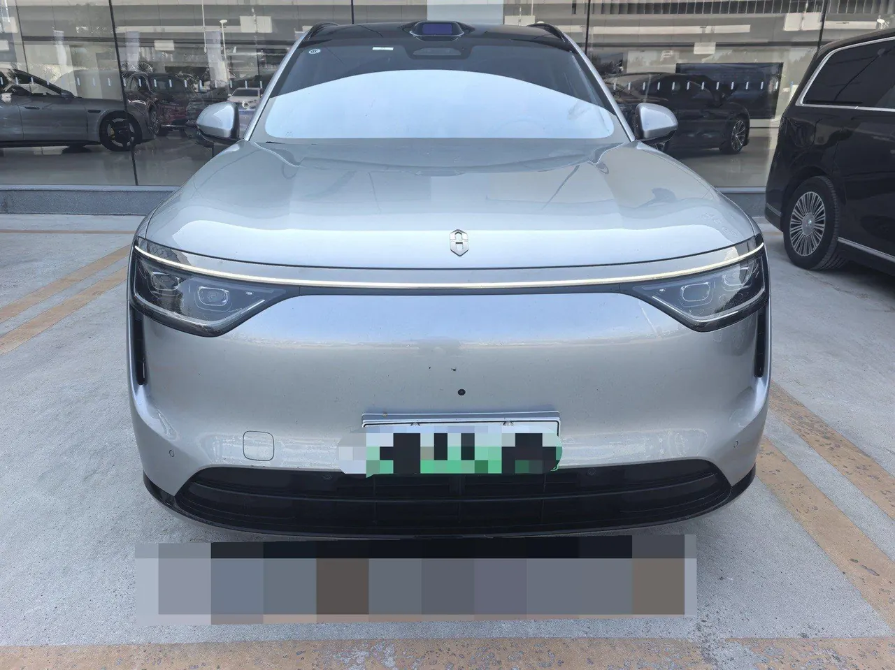 AITO 2025 AITO M8 Ultra 53.4kWh 5-seat automatic gear 2