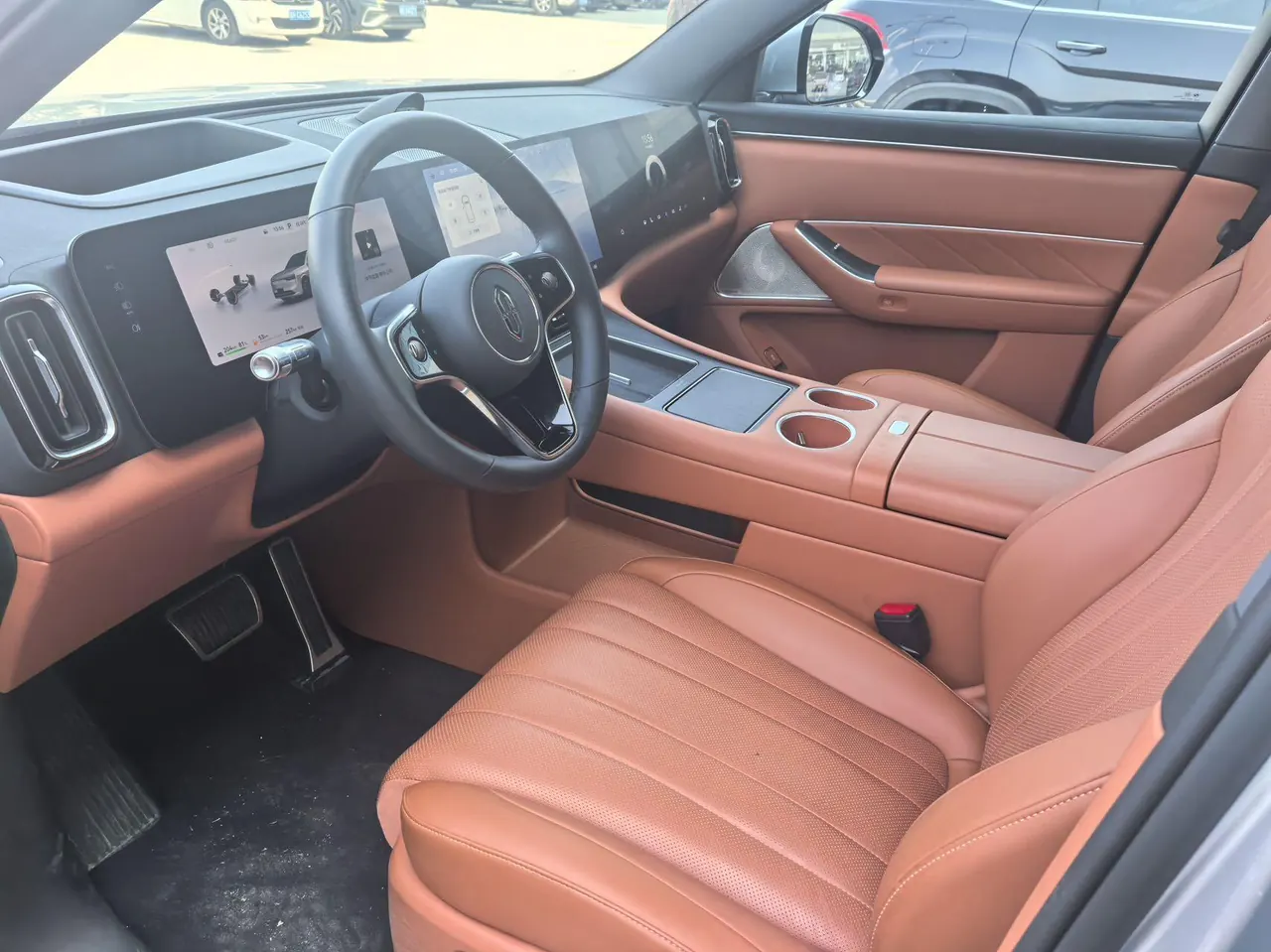 AITO 2025 AITO M8 Ultra 53.4kWh 5-seat automatic gear 6