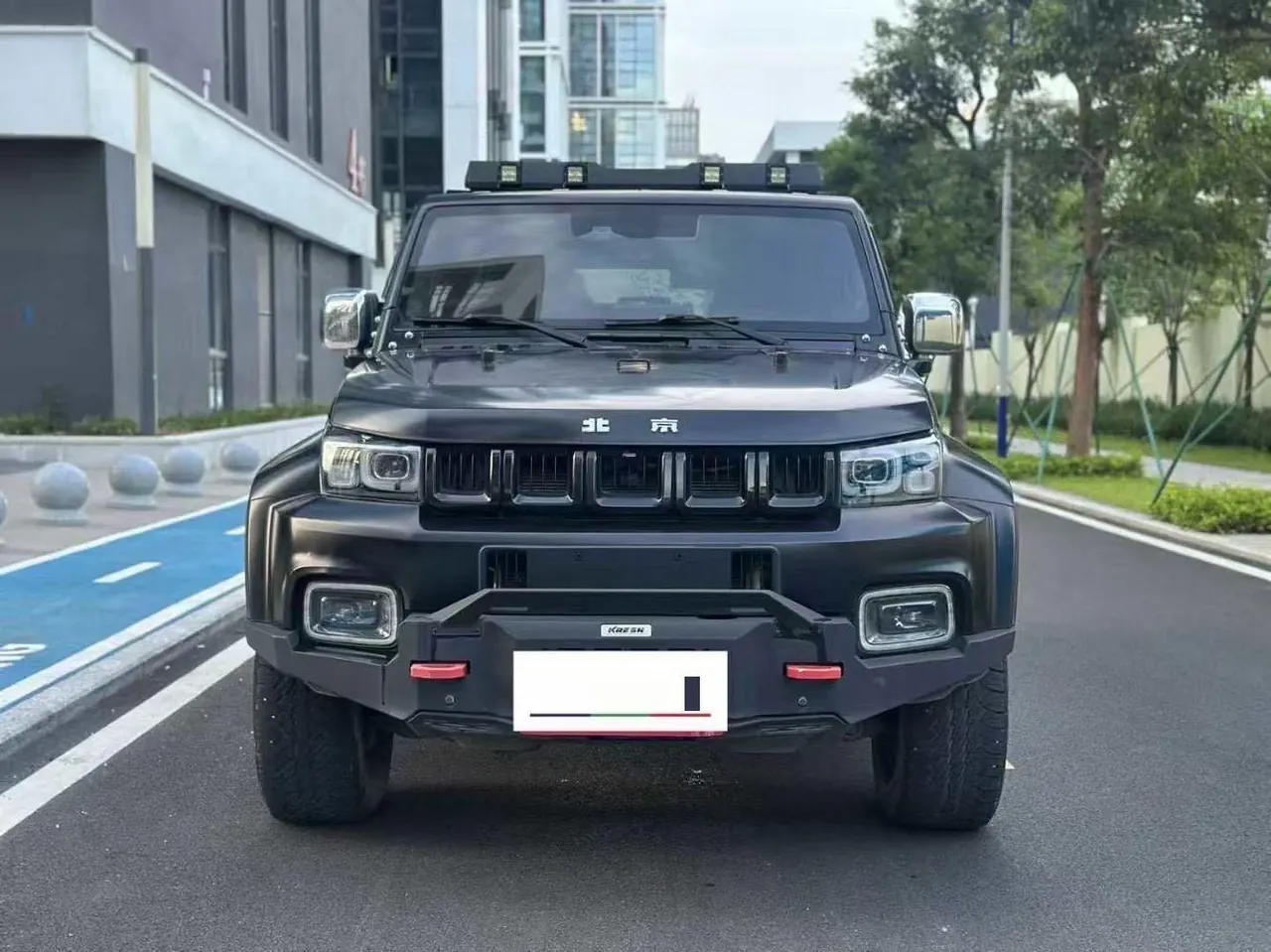 Beijing 2021 BJ40 2.0T four-wheel drive blade hero version pioneer automatic gear 2