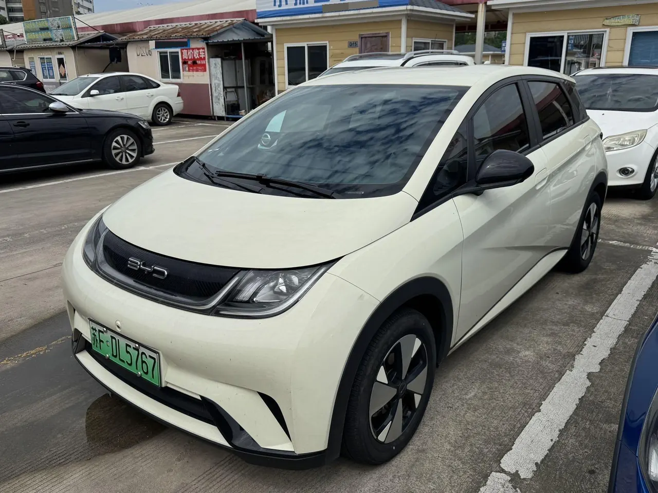 BYD 2023 Dolphins 420km Free Edition Automatic - View 1