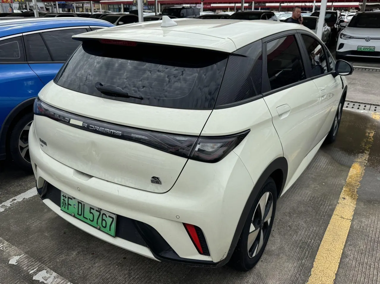 BYD 2023 Dolphins 420km Free Edition Automatic 2